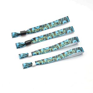 Disposable Wristband For Custom Music Festival