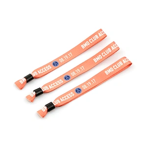 2019 latest sublimation bamboo wristband for store