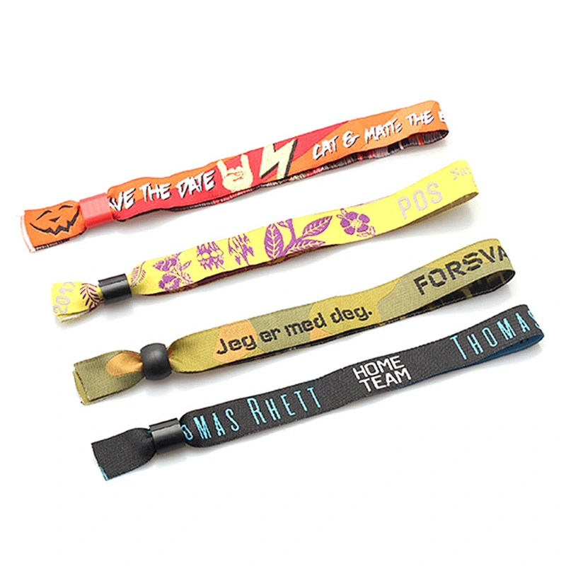 Classical woven handmade bracelet world cup souvenir club wristbands for events