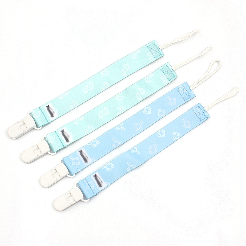 Custom baby feeding set pacifier holder clip for wholesale