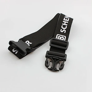 Heavy Duty Wholesale Adjustable Luggage Cross Strap Belt for Safety