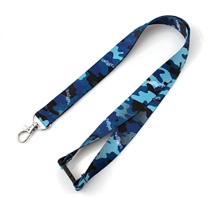 Promotional Printing Polyester Lanyards With Logo Custom