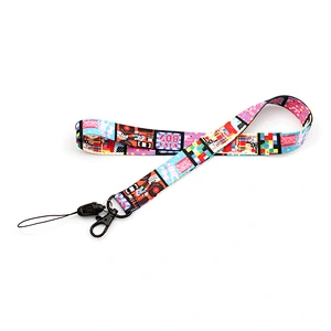 Hot sale professional manufacturer supplier cheap color phone lanyard