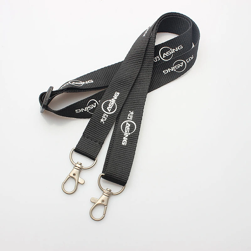 2019 hot sale cheap polyester retractable lanyards printing both side