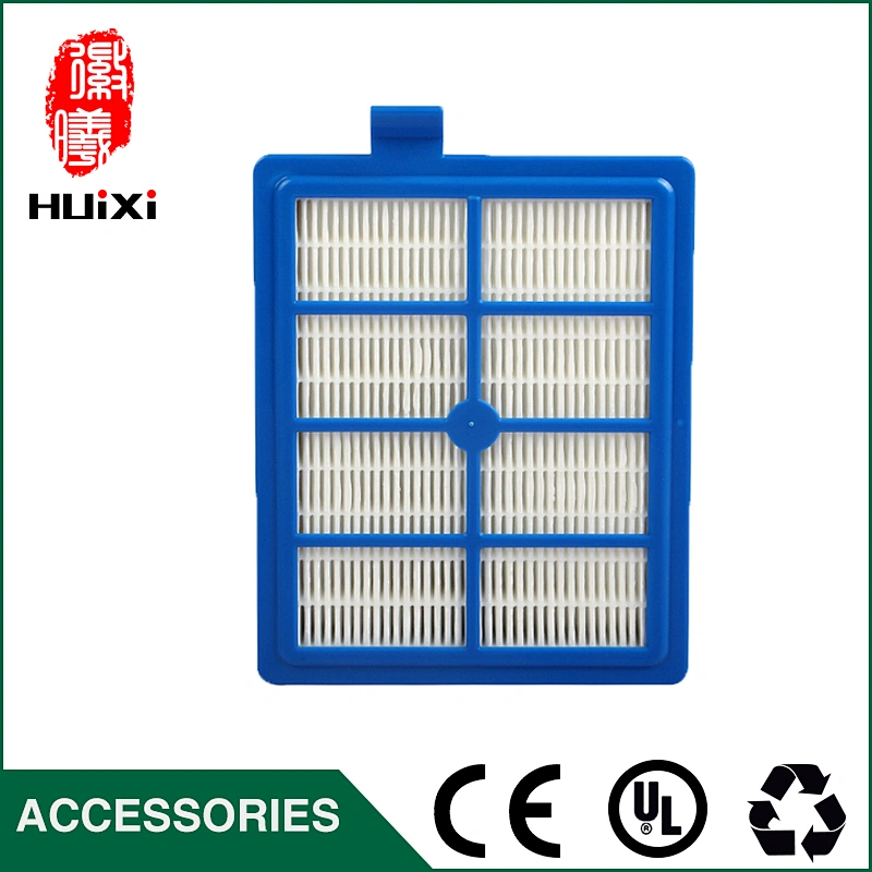 Hot sale Vacuum Cleaner parts air hepa filter FC8764 blue auto air filter materials