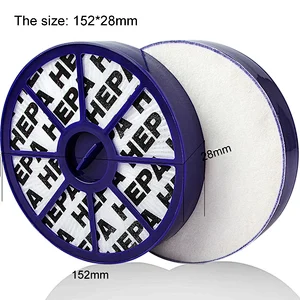 ZW1401A ZW1401C HC-X3C Vacuum cleaner parts Purple hepa air dust filter