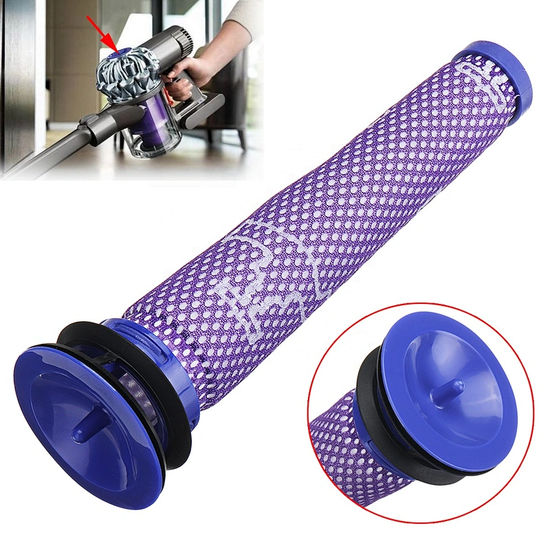 Washable And Reusable Pre Motor Filter For Dysons DC58 DC59 V6 V7 V8 Vacuum Cleaner Compare to Part # 965661-01