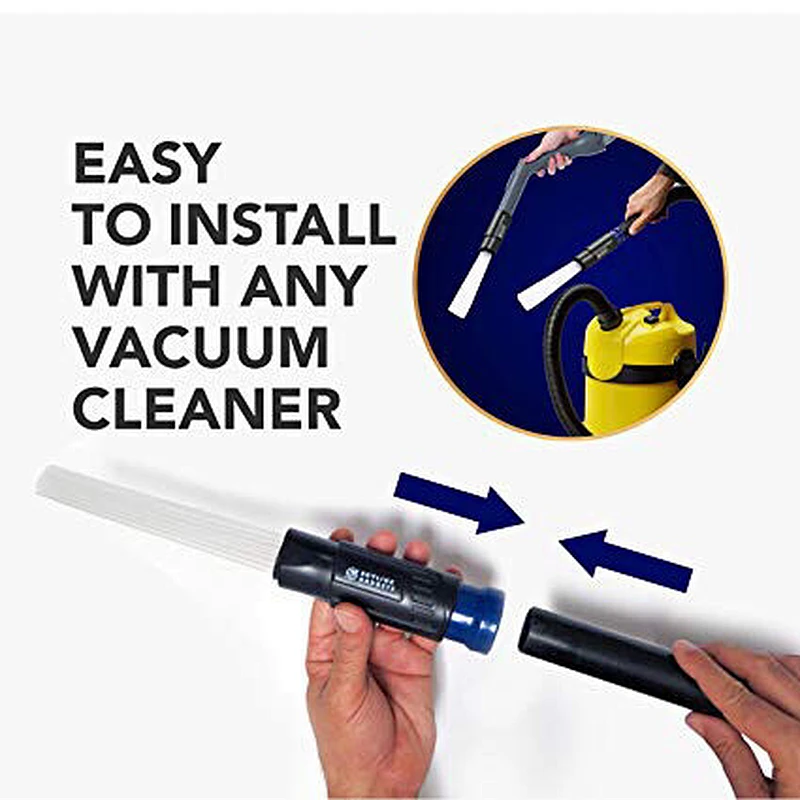 Universal Vacuum cleaner Attachment dusty brush for Car /Pets/ Keyboards/Air Vent clean