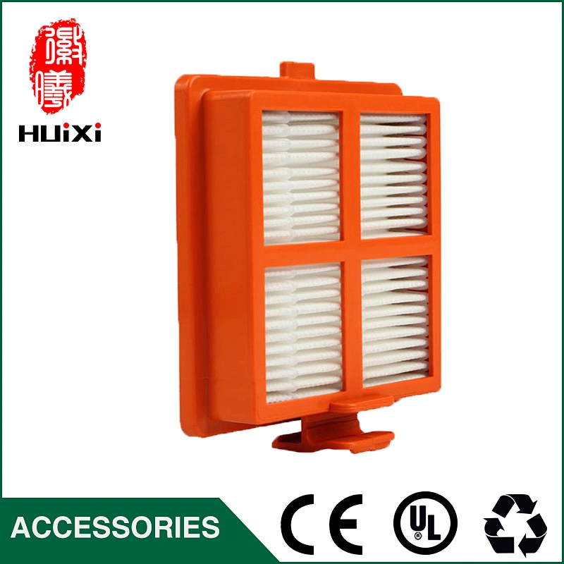 Hot sale high quality 86*79*20mm black washable hepa filter h11 material for Vacuum Cleaner parts air hepa filter M208