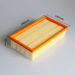 Karchers NT25/1 NT35/1 NT45/1 NT55/1 NT361 NT561 NT611 ECO Wet & Dry Vacuum Cleaner Hepa Filter