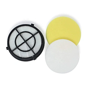 Bissell Vacuums Cleaner Parts Pre and Post Motor Filter Pack, Fits Pet Hair Eraser 1650 series, 16871