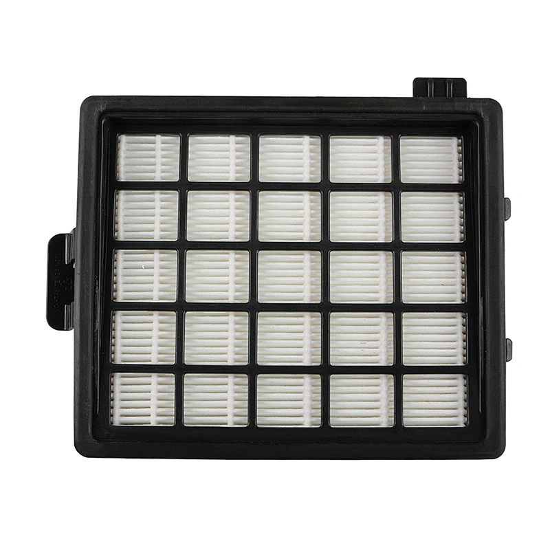 Hot sale high quality 140*125*30mm black washable hepa filter h11 material for Vacuum Cleaner parts hepa filter FC8142 FC8142