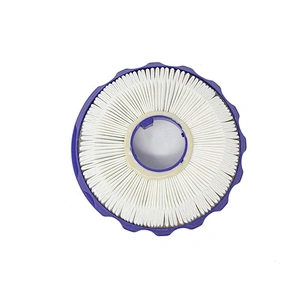 Customized Purple Hepa Post Filter Fit Dysons DC40 Vacuum Cleaner Replaces Parts 922676-01