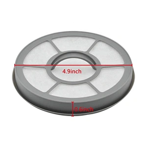Eureka EF-7 Airspeed Upright Vacuum Cleaner Filter for Models AS3001A, AS3008A, AS3011A, AS3030A