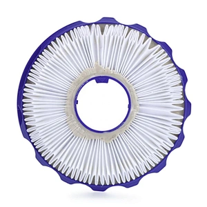 Customized Purple Hepa Post Filter Fit Dysons DC40 Vacuum Cleaner Replaces Parts 922676-01