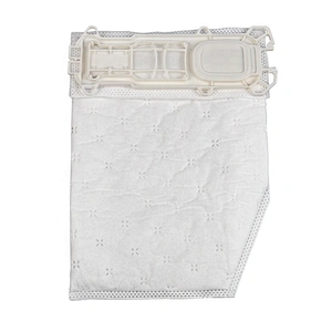 dust collector bag fabric organic cotton dust bag  for vorwerk vacuum cleaner dust bag