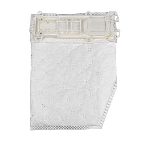 dust collector bag fabric organic cotton dust bag  for vorwerk vacuum cleaner dust bag