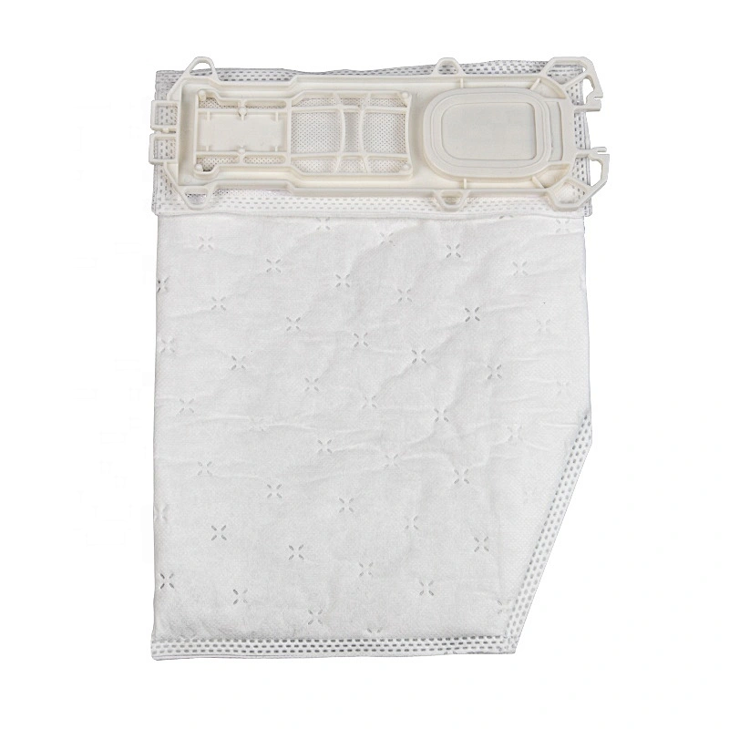 dust collector bag fabric organic cotton dust bag  for vorwerk vacuum cleaner dust bag