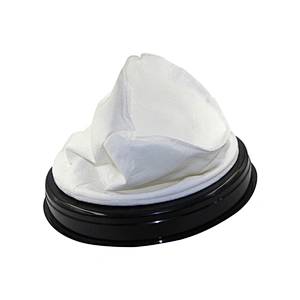Vacuum cleaner spare parts collect dust bucket and filter bags of industrial vacuum cleaner