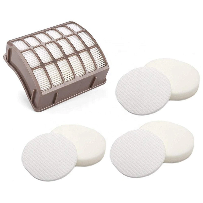 Shark Navigator Vacuum Parts Foam&Hepa Filters Fit NV70 NV80 NVC80C UV420 NV90 NV95,replaces part # XFF80 & XHF80