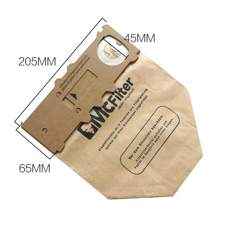Vorwerk Kobold VK130,131SC, VK130, VK131,EB350, EB351 Vacuum Cleaner Parts Paper Dust Bag