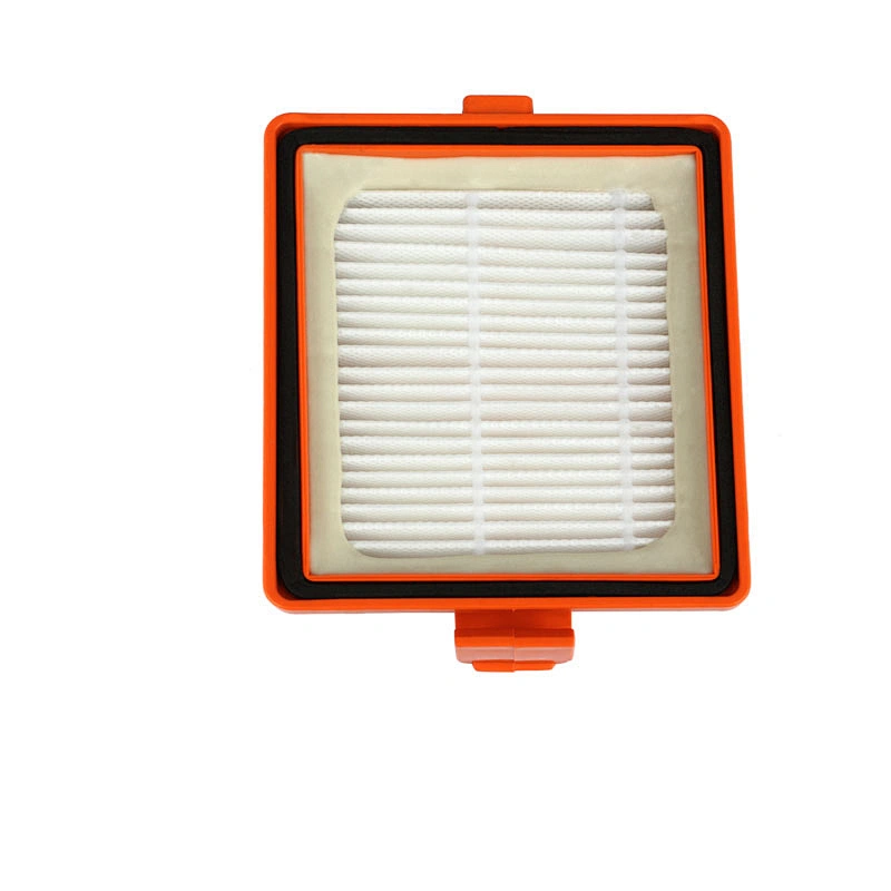 Hot sale high quality 86*79*20mm black washable hepa filter h11 material for Vacuum Cleaner parts air hepa filter M208