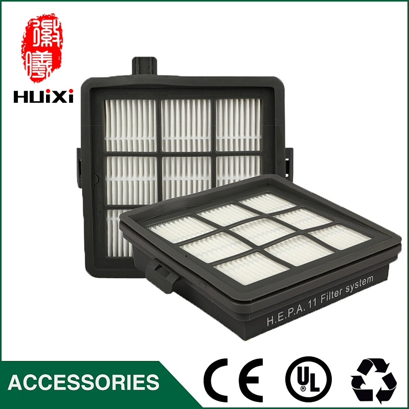 VC-T3515E-5(T55) VC-T3515 T55 T53 T51Vacuum Cleaner parts gray hepa and plastic air filter