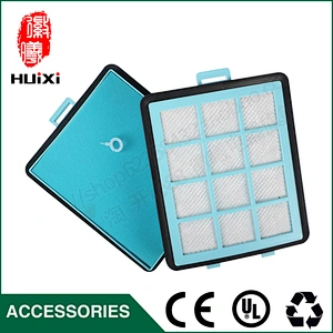 Vacuum Cleaner parts for FC87** air hepa filter material cleaning filter