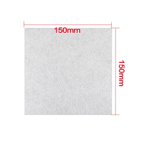 DIY black and white three layer Household appliances Vacuum Cleaner Parts air filters Microfiber cloth filter