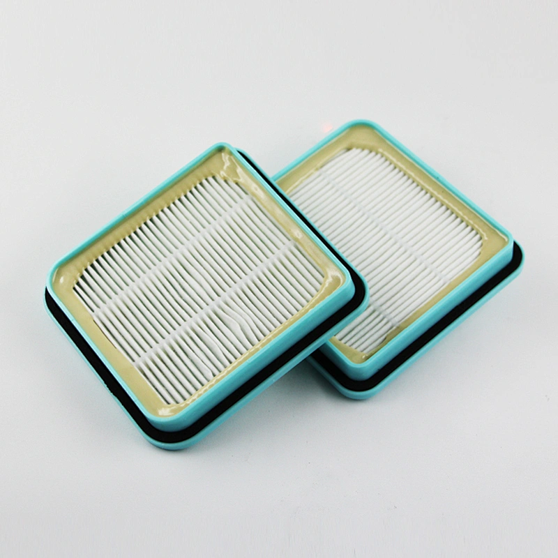 Hot sale blue washable vacuum cleaner parts FC8220 FC8224 FC8278 replacement for air hepa filter