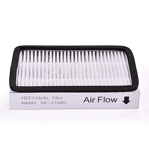 Kenmore EF-2 Exhaust HEPA Vacuum Filter (compares to 86880) and for Pana sonic (compares to MC-V194H)