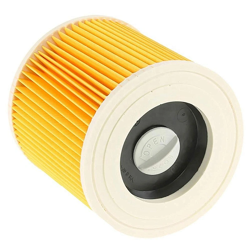 Karchers Vacuum Cleaner Hepa Filter Cartridge Fits Models A2204 2254 2101 2201 WD2 WD3 MV2 MV3 WD2.200 WD3.500 P WD 3.200