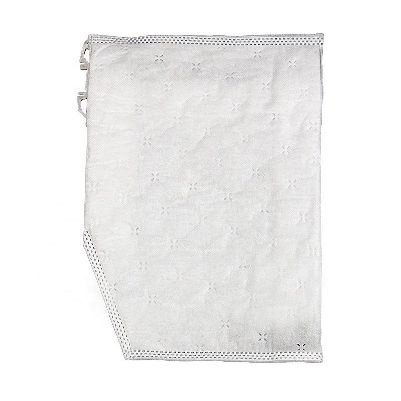 dust collector bag fabric organic cotton dust bag  for vorwerk vacuum cleaner dust bag