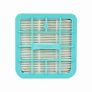 Hot sale blue washable vacuum cleaner parts FC8220 FC8224 FC8278 replacement for air hepa filter