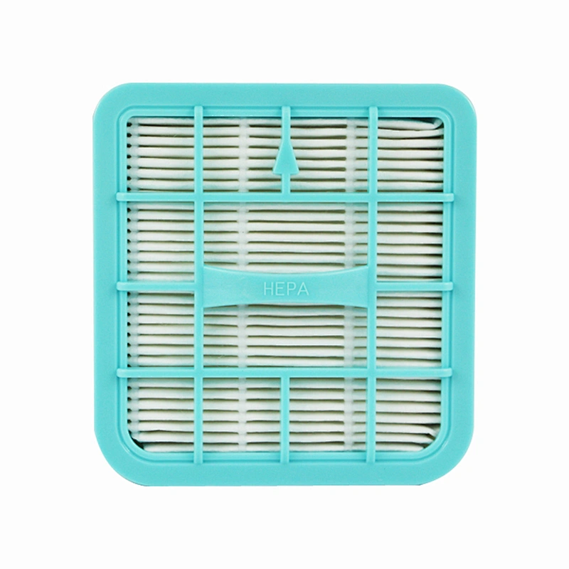 Hot sale blue washable vacuum cleaner parts FC8220 FC8224 FC8278 replacement for air hepa filter