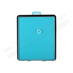 Hot sale high quality blue washable air hepa filter h11 material for parts Vacuum Cleaner air hepa filter