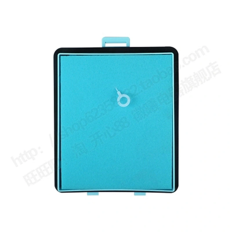 Hot sale high quality blue washable air hepa filter h11 material for parts Vacuum Cleaner air hepa filter