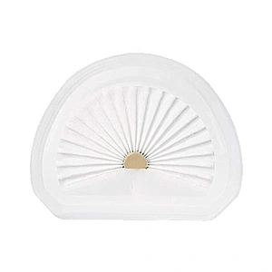 White Premium Filter VLPF10 Compatible Black and Deckers Dustbuster HLVA320J00 and N575266 Handheld Vacuums Parts