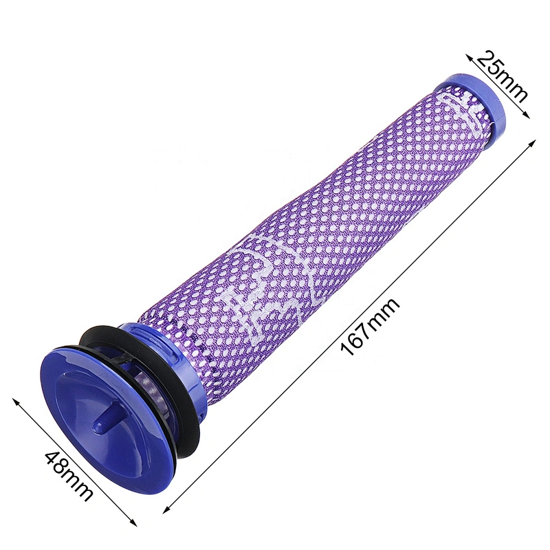 Washable And Reusable Pre Motor Filter For Dysons DC58 DC59 V6 V7 V8 Vacuum Cleaner Compare to Part # 965661-01