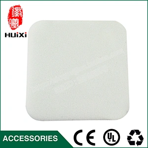 Hot sale washable vacuum cleaner parts for white Microfiber cloth filter FC8226 FC8222 FC8224 FC8220 etc.