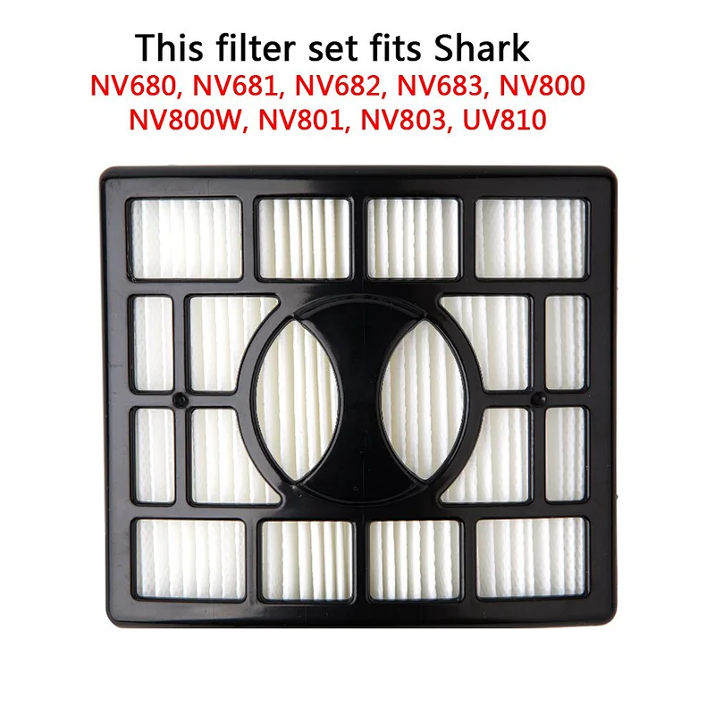 S#hark Rotator Pro Lift-away NV680 NV800 NV800W NV801 NV803 UV810 Hepa and Foam Filter