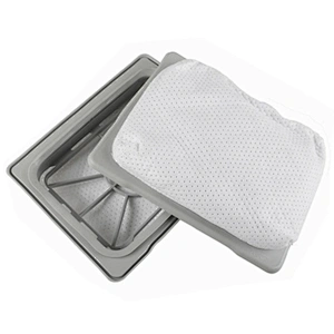 Vacuum cleaner parts Z1350 Z1360 Z1370 Z1380 Gray dust air filter isolation