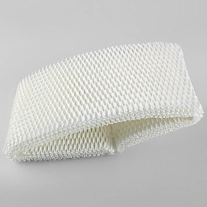 210*133 mm HU4102 White PP Round Humidifier Filter High Efficient Humidifier Wick Filter for HU4801 HU4802 Humidifier Parts