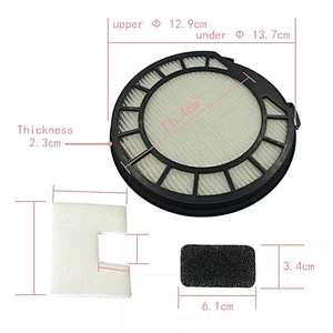 Vax Vacuum Cleaner Type 69 C87-PVXP-P/C87-VC-B/C88-T2-P/C88-T2-S/C88-VC-B Pre-Motor and HEPA Filter Kit