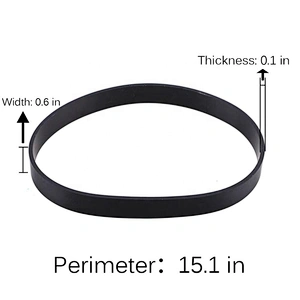 Belts Replacement for BISSELL Style 7/9/10/12/14/16 Commercial Vacuum Cleaner Belts 3031120