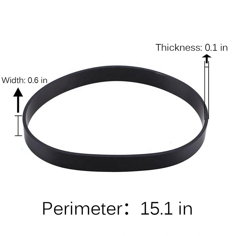 Belts Replacement for BISSELL Style 7/9/10/12/14/16 Commercial Vacuum Cleaner Belts 3031120