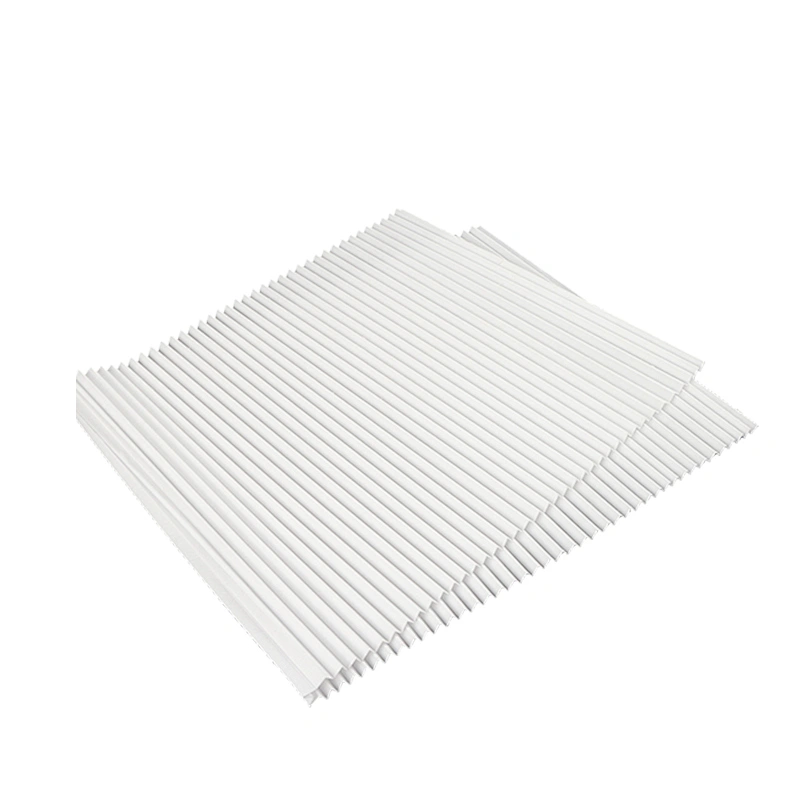 Universal Air Purifier Stretchable Air Purifier Parts Filter Paper with Having folds to Filter Air