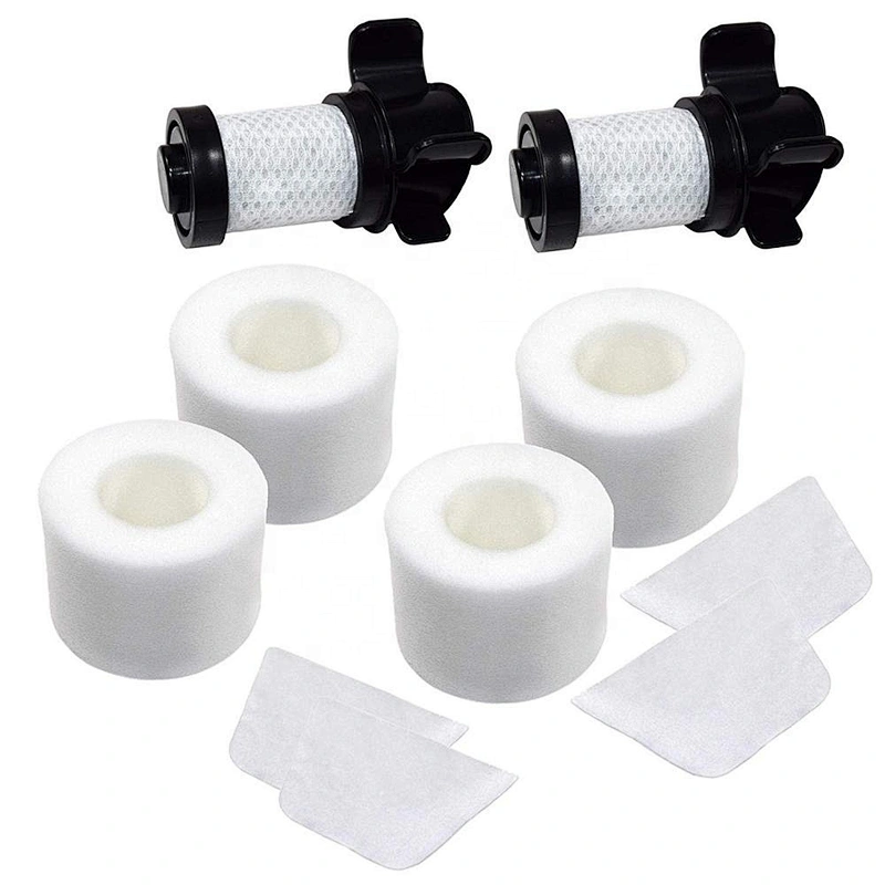 Shark IONFlex DuoClean Vacuum Foam Washable Filters Fit IC205 IF100 IF150 IF160 IF170 IF180 IF251 IF200 IF201 IF202 IF205