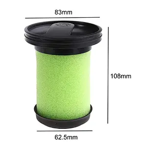 Washable Foam Filters for Gtech Multi MK-2-ATF006, Gtech Multi MK2 K9 Handheld Cordless Vacuum Cleaner