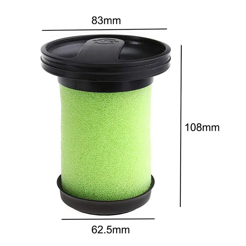 Washable Foam Filters for Gtech Multi MK-2-ATF006, Gtech Multi MK2 K9 Handheld Cordless Vacuum Cleaner